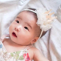 [現貨] 日本直送 Lien De Famille嬰兒王冠造型髮帶 - BB Dressup