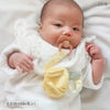 [現貨] 日本製 Lien De Famille粉黃色安撫嬰兒奶咀套 - BB Dressup