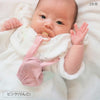 [現貨] 日本製 Lien De Famille粉紅色安撫嬰兒奶咀套 - BB Dressup
