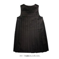 [現貨] 日本直送松永株式會社 女童裝黑色蝴蝶結連身百褶裙 - BB Dressup
