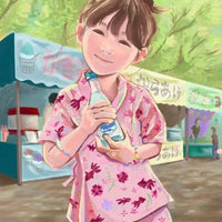 [預購] 香港製造Memorish訂造似顏繪 原木手工製人像畫連相架 - BB Dressup