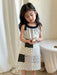 [現貨] 日本直送 Migaro 女童碎花拼砌連身裙 (80-100cm) - BB Dressup