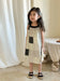[現貨] 日本直送 Migaro 女童碎花拼砌連身裙 (80-100cm) - BB Dressup