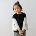 [現貨] 日本直送 Nico Hrat 童裝黑色幽靈手袖長袖衛衣 (100cm) - BB Dressup