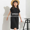 [預購] 日本直送 OMNES 女童裝黑色清涼物料休閒連身裙 - BB Dressup