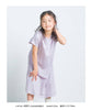 [預購] 日本直送 OMNES 女童裝粉紫色清涼物料休閒連身裙 - BB Dressup