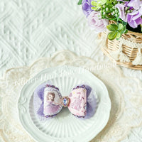 [預購] 香港製造Glitter Hair Bow Sofia蘇菲亞公主頭飾 - BB Dressup