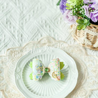 [預購] 香港製造Glitter Hair Bow Tinkerbell小叮噹公主頭飾 - BB Dressup