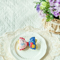 [預購] 香港製造Glitter Hair Bow Snow White白雪公主頭飾 - BB Dressup