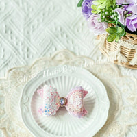 [預購] 香港製造Glitter Hair Bow Rapunzel長髮公主頭飾 - BB Dressup