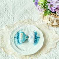 [預購] 香港製造Glitter Hair Bow Elsa愛莎公主頭飾II - BB Dressup