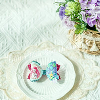 [預購] 香港製造Glitter Hair Bow Ariel美人魚公主頭飾 - BB Dressup