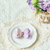 [預購] 香港製造Glitter Hair Bow Rapunzel長髮公主頭飾 - BB Dressup