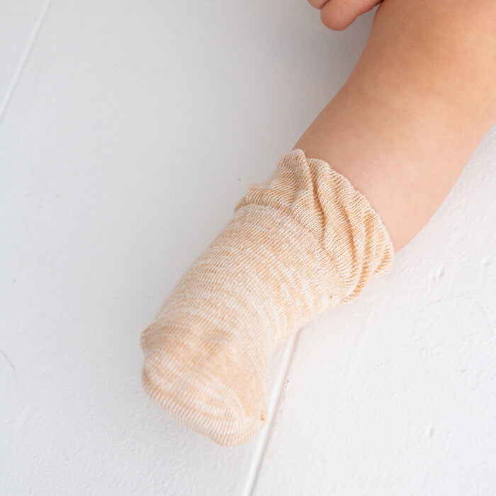 [現貨] 日本製 POMPKINS 100%有機棉啡色嬰兒禮物套裝 (PN-1) - BB Dressup