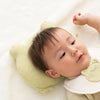 [預購] 日本製 POMPKINS 100%有機棉青蛙嬰兒枕頭 - BB Dressup