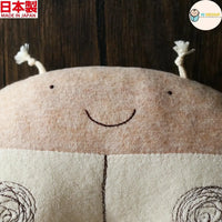 [現貨] 日本製 POMPKINS 100%有機棉瓢蟲嬰兒枕頭 - BB Dressup