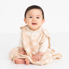 [現貨] 日本製 POMPKINS 啡色100%有機棉嬰兒防踢睡袋 - BB Dressup