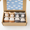 [現貨] 日本製 POMPKINS 初生嬰兒貓仔嬰兒襪禮物套裝 - BB Dressup