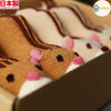 [現貨] 日本製 POMPKINS 初生嬰兒花粟鼠仔嬰兒襪禮物套裝 - BB Dressup