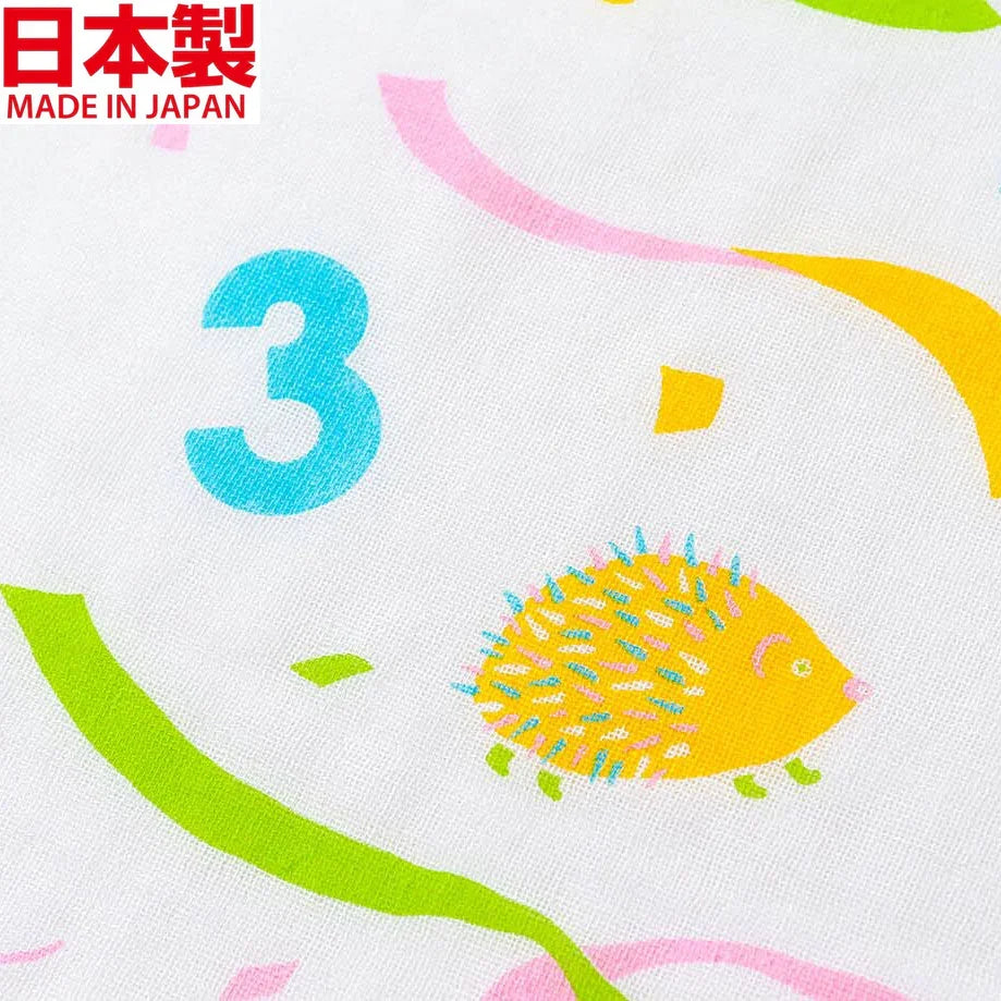 適合新生兒成長紀錄拍照與日常呵護之嬰兒包巾。