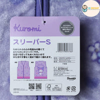 [現貨] 日本直送Sanrio Kuromi童裝抓絨背心睡衣/居家服 (3至5歲) - BB Dressup