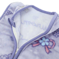 [現貨] 日本直送Sanrio Kuromi童裝抓絨背心睡衣/居家服 (3至5歲) - BB Dressup