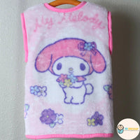 [現貨] 日本直送Sanrio My Melody童裝抓絨背心睡衣/居家服 (3至5歲) - BB Dressup