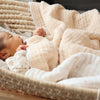 [預購] 日本製藤原織布米色六層梭織布嬰兒被(S/M) - BB Dressup