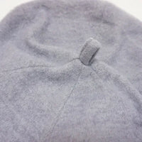 [現貨] 日本製 Shapox 淺灰色彈性幼兒貝雷帽 - BB Dressup