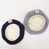 [現貨] 日本製 Shapox 淺灰色彈性幼兒貝雷帽 - BB Dressup