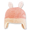 [現貨] 日本製 Shapox 粉紅色動物耳連耳罩保暖毛毛帽 - BB Dressup