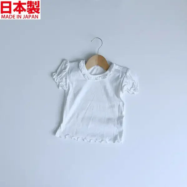 [現貨] 日本製Three Arrorw粉紅色花花純棉T恤連身裙洋裝 - BB Dressup