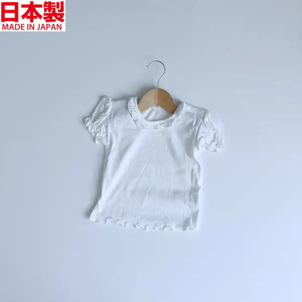 [現貨] 日本製Three Arrorw粉紅色花花純棉T恤連身裙洋裝 - BB Dressup