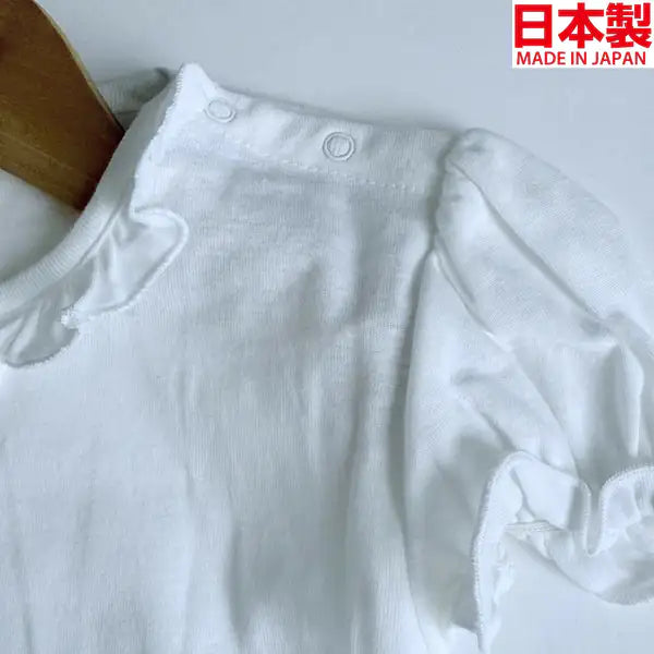[現貨] 日本製Three Arrorw粉紅色花花純棉T恤連身裙洋裝 - BB Dressup
