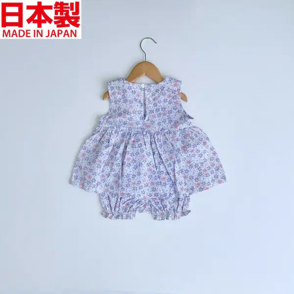 [現貨] 日本製Three Arrorw粉紫色束腰外衣和燈籠褲 (兩件裝) - BB Dressup