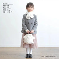 [現貨] 日本直送Aenak 童裝熊仔小背包 (粉紅/棕色/白色) - BB Dressup