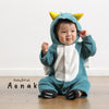 [預購] 日本直送Aenak 初生嬰兒龍仔綠色連身衣 (早鳥優惠) - BB Dressup
