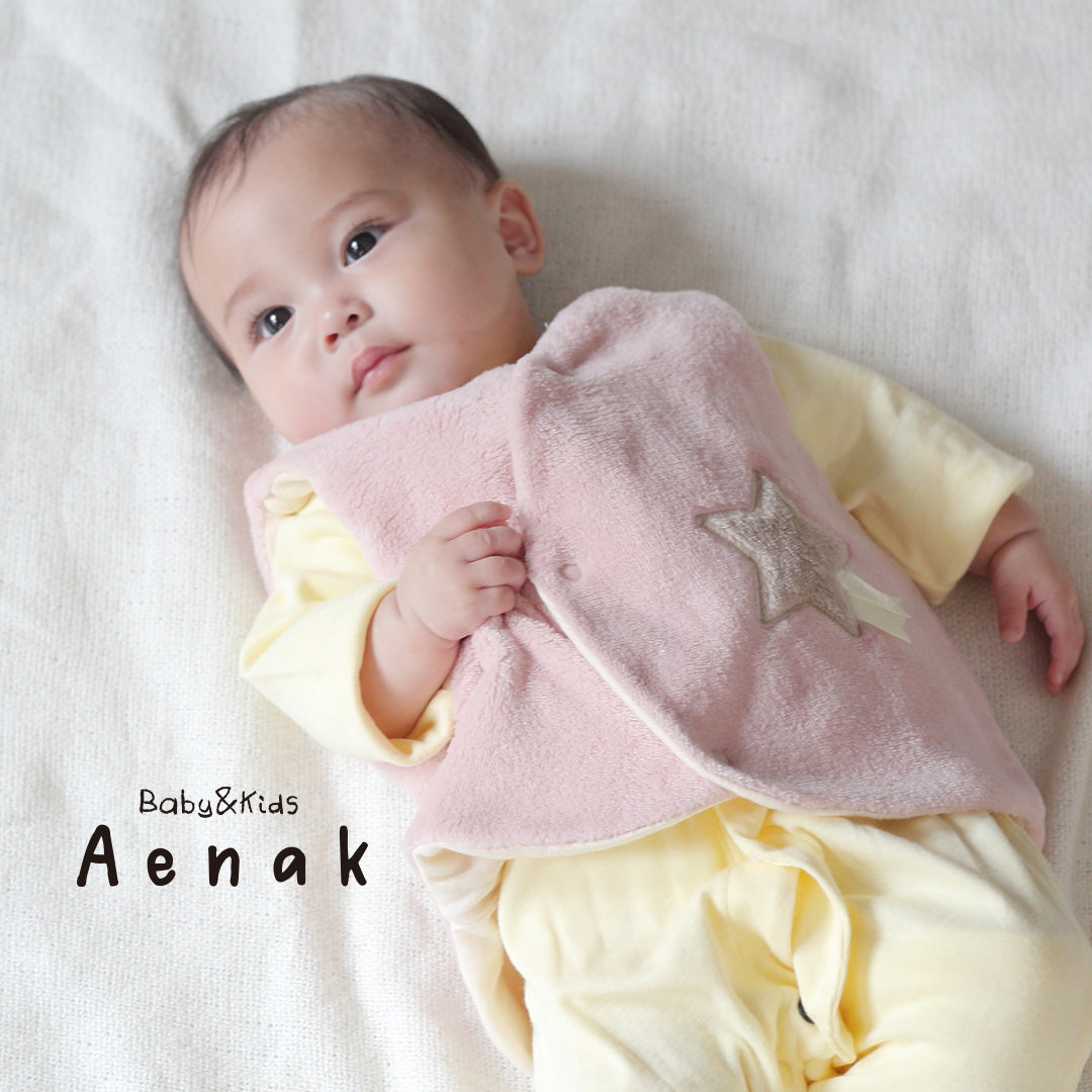 [預購] 日本直送Aenak 初生嬰兒背心外套 (早鳥優惠) - BB Dressup