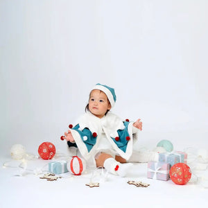 [現貨] 日本直送Aenak 嬰兒聖誕樹造型披肩 (80-110cm) - BB Dressup