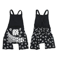 [現貨] 日本直送 Aenak 嬰兒黑色日本祭和服浴衣BB衫套裝 (80-95cm) - BB Dressup