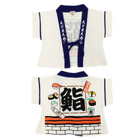 [現貨] 日本直送 Aenak 嬰兒藍色日本祭和服浴衣BB衫套裝 (80-90cm) - BB Dressup