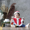 [早鳥優惠] 日本直送Aenak 初生嬰兒聖誕老人造型披肩 - BB Dressup
