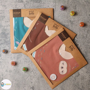 [現貨] 日本直送 Aenak 嬰兒口水肩/口水巾 (多色) - BB Dressup