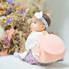 [現貨] 日本直送 Aenak 嬰兒粉紅色可愛圓形背包 - BB Dressup