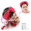 [現貨] 日本直送 Aenak 蝴蝶型嬰兒髮帶 (紅/粉紅) - BB Dressup