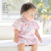 [早鳥優惠] 日本直送 Aenak 嬰兒粉紅色繡球花日本和服浴衣連身衣 - BB Dressup