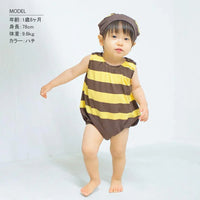 [現貨] 日本直送 Aenak 初生嬰兒蜜蜂連身衣/包屁衣 - BB Dressup