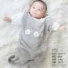 日本直送 Aenak 小熊造型灰色初生嬰兒背心防踢睡袋 - BB Dressup
