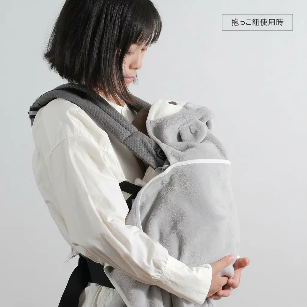 [現貨] 日本直送Aenak 初生嬰兒熊仔披肩圍巾 - BB Dressup
