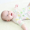 [現貨] 日本製 Aenak 初生嬰兒 雲彩圖案 100%全棉短袖內衣/BB衫 - BB Dressup